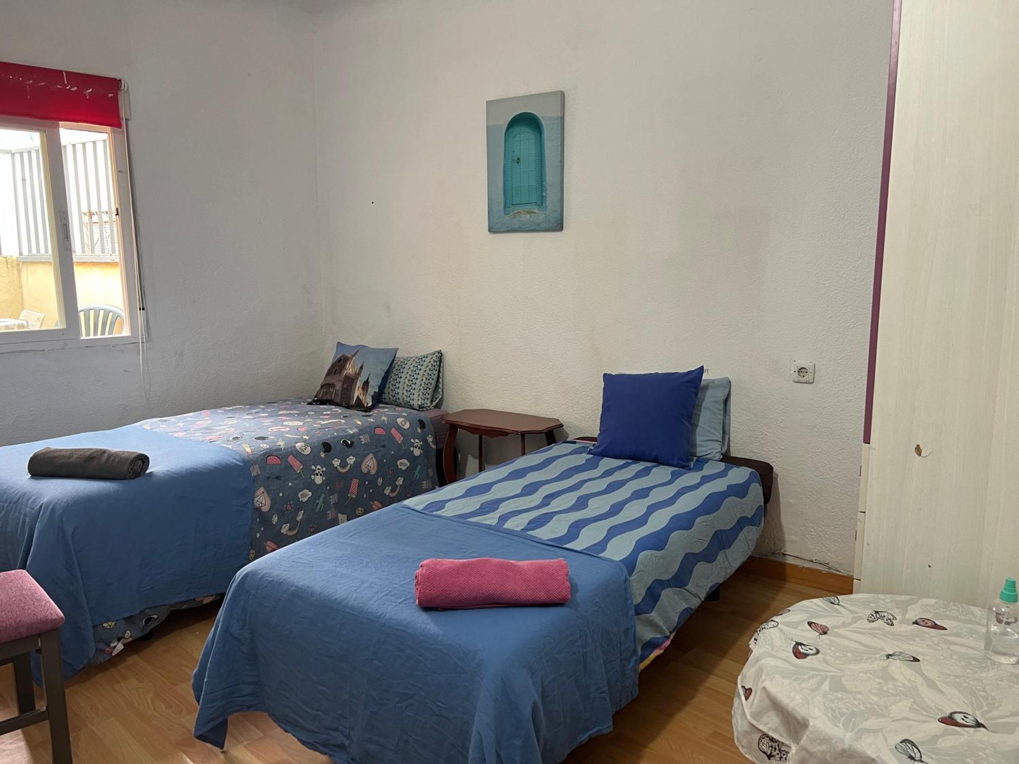 马德里Aparment Puerto Alto公寓 外观 照片